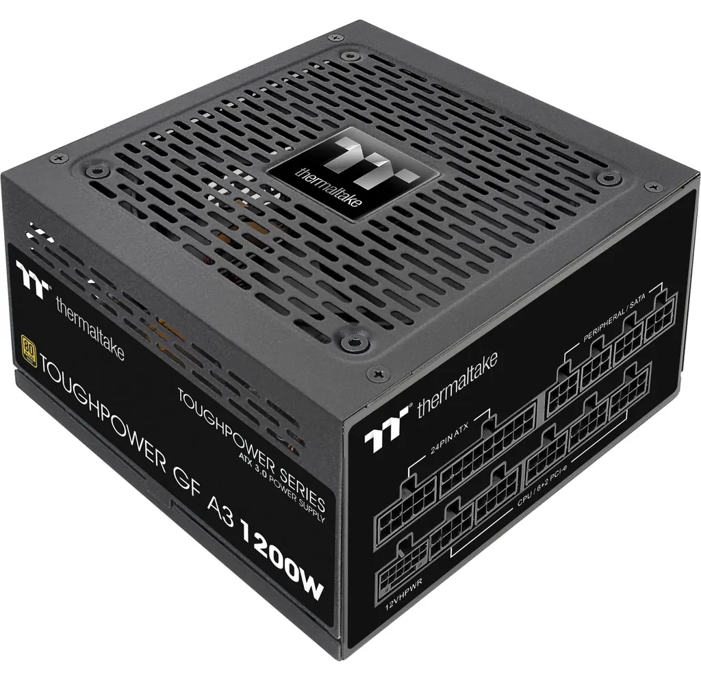 Bloc d'Alimentation 1200W Gold - Thermaltake GF A3 pour PC Gamer Gamer