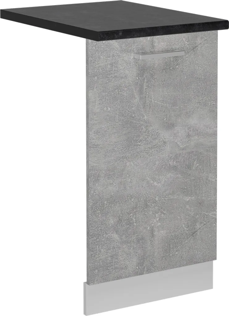 Coperchio Lavastoviglie 45cm Vicco R-Line Antracite e Bianco