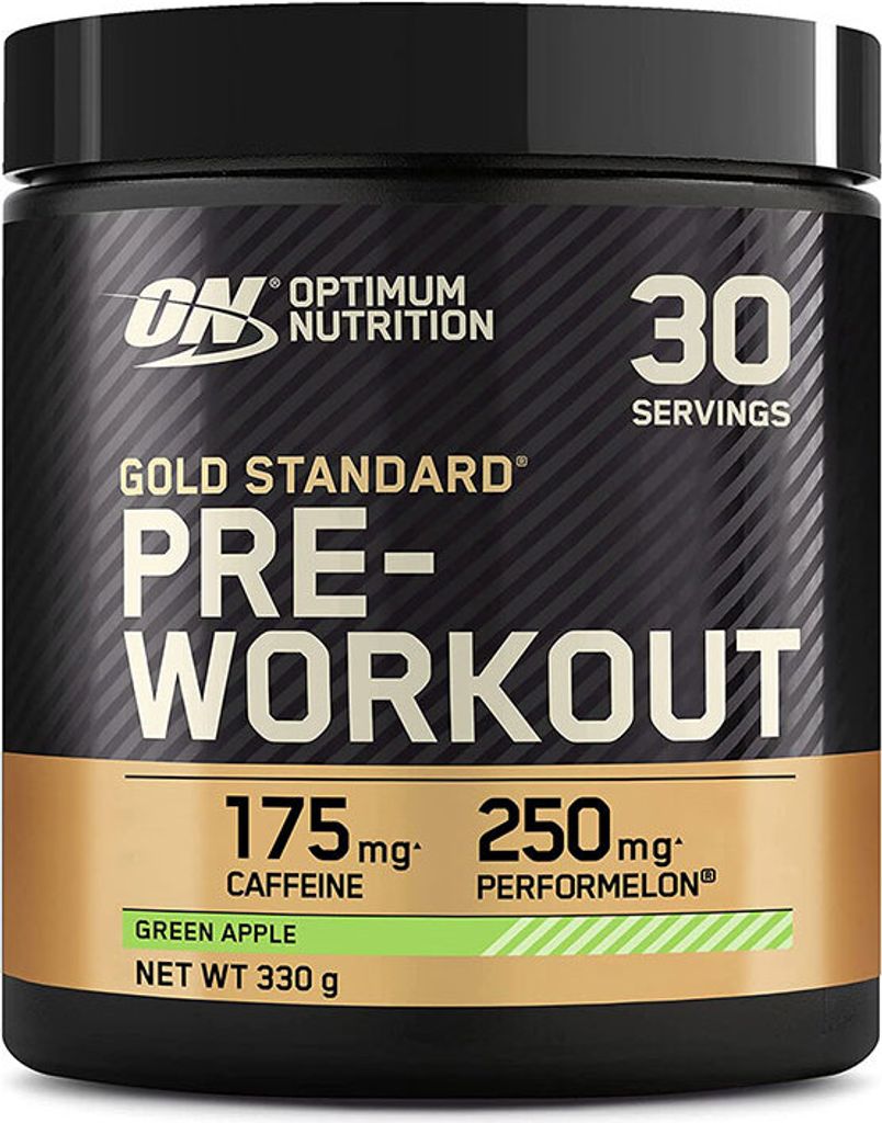Optimum Nutrition Gold Standard Pre-Workout (330g) Green Apple - Pre-Workout - Pre-Workout Booster