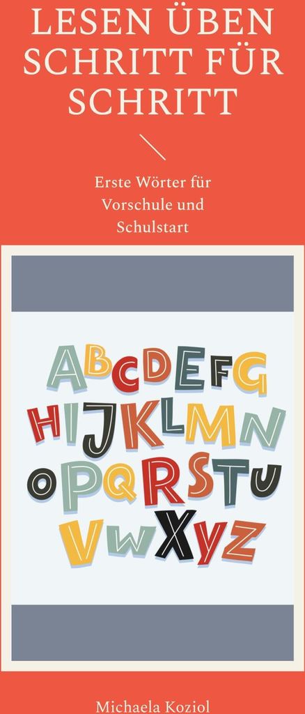 Lesen üben Schritt für Schritt