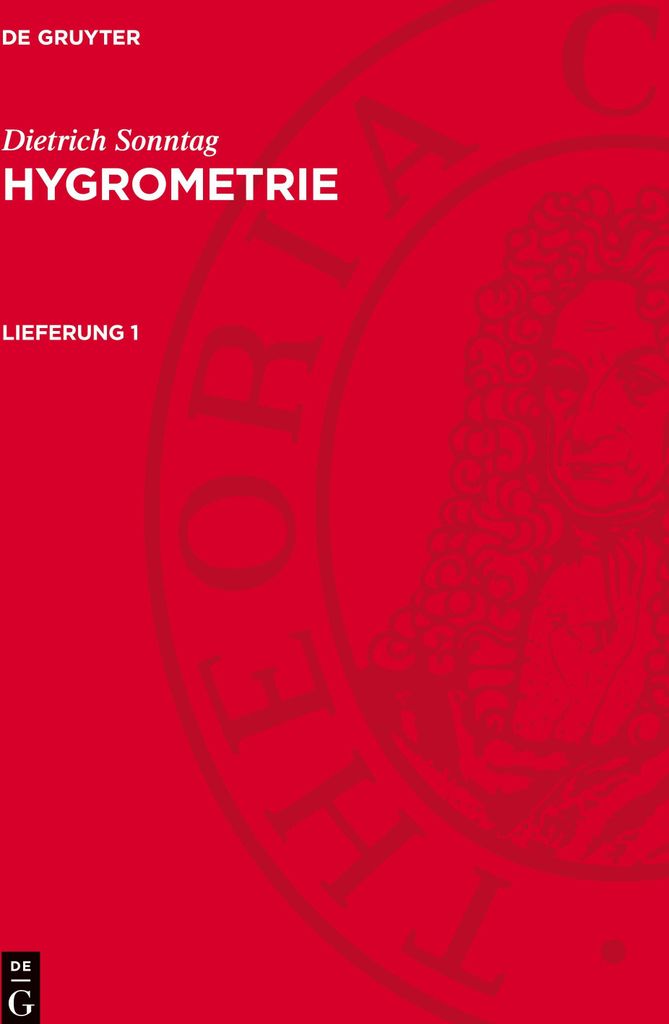 Hygrometrie, Lieferung 1, Hygrometrie Lieferung 1