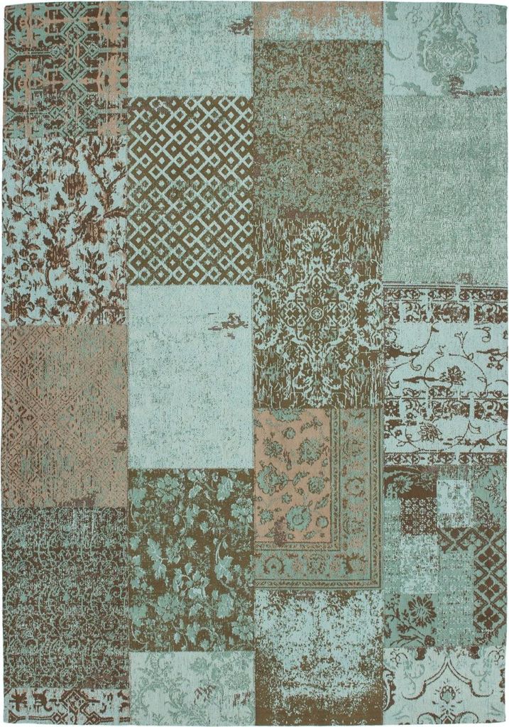 Jacquard 150 Türkis 120cm x 170cm