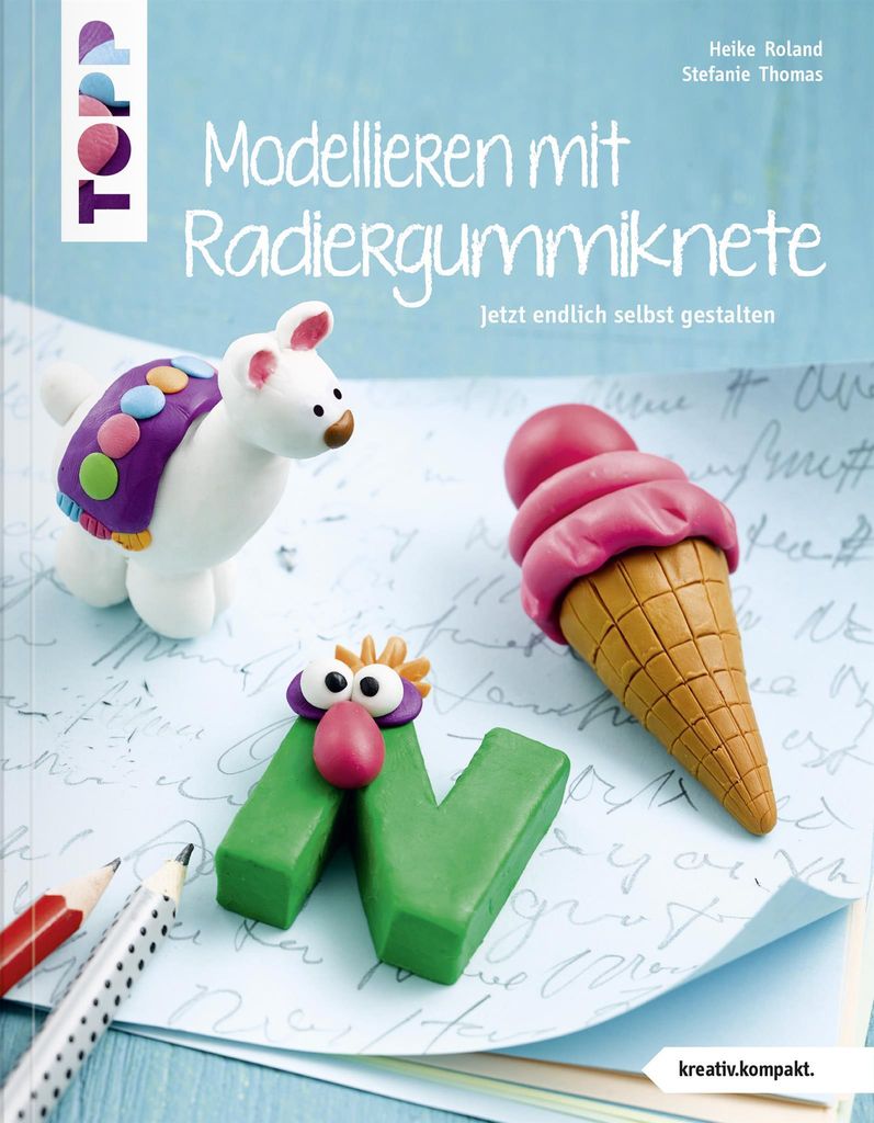TOPP 212159075 Buch Mod.m.Rad.knete