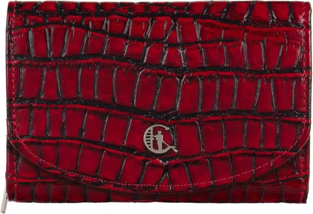 Portefeuille cuir avec protection RFID Canaletto PD1202cs96 ultra plat
