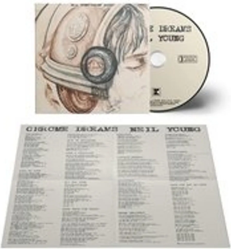 Young Neil Chrome Dreams - Pressage 180g Haute Fidélité pour Audiophile