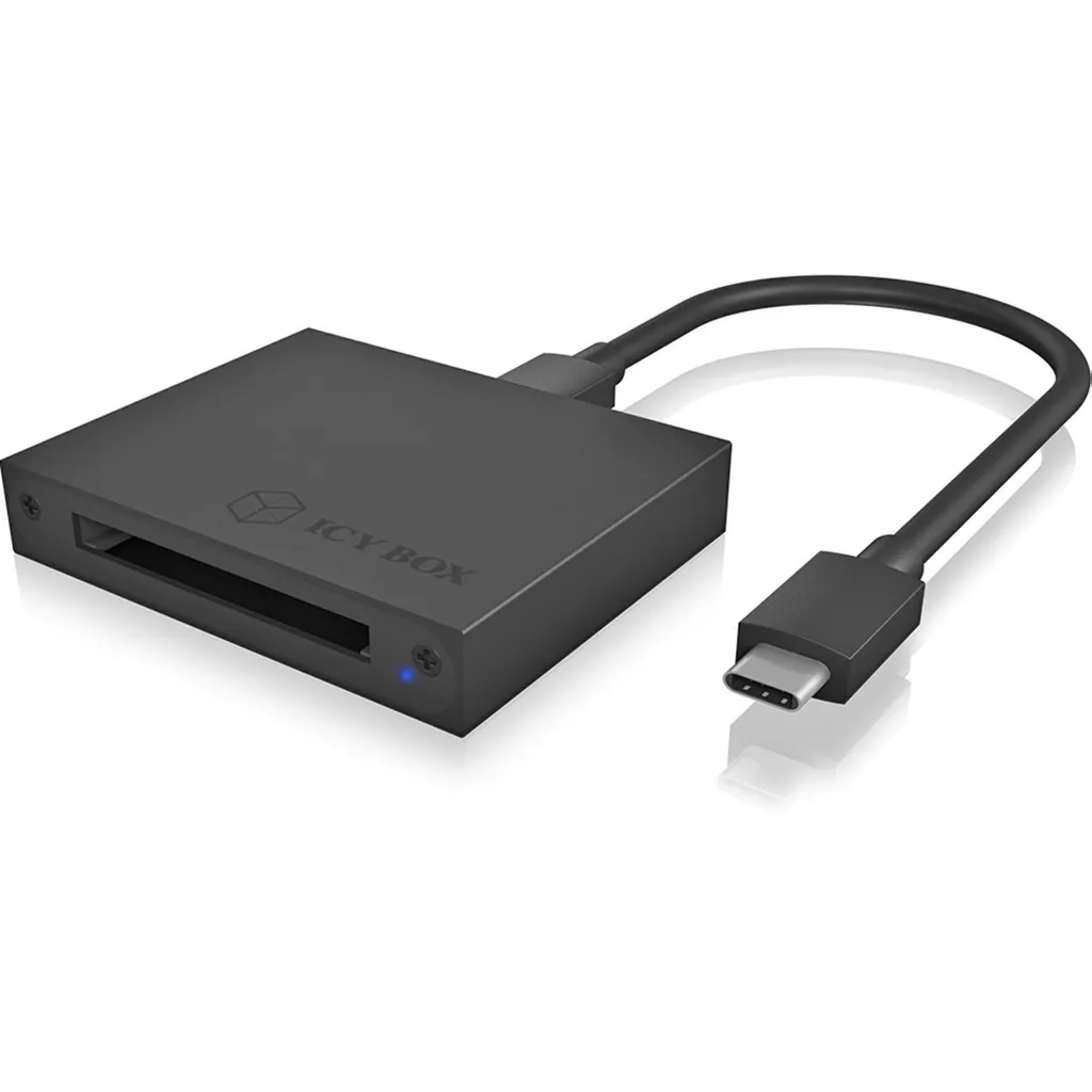 Transférez vos fichiers CFast rapidement avec l'Icy Box IB-CR402-C31 USB-C
