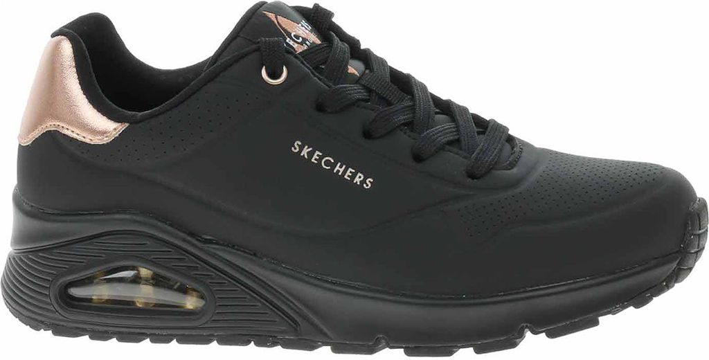 Skechers chaussures de sport pour femmes 177094-BBK Uno Image du produit 
