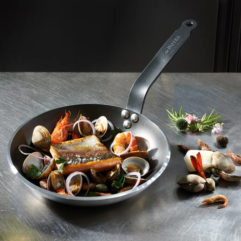 Cucina Sano con De Buyer 8480.28 | Padella 28cm Antiaderente Sicura - 12