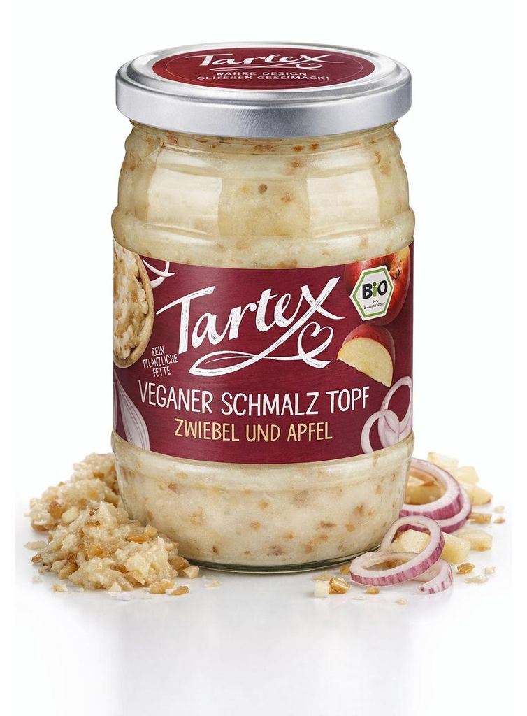 Tartex  Freiburger Schmalz-Töpfle mit Zwiebeln und Äpfeln Produktbild 