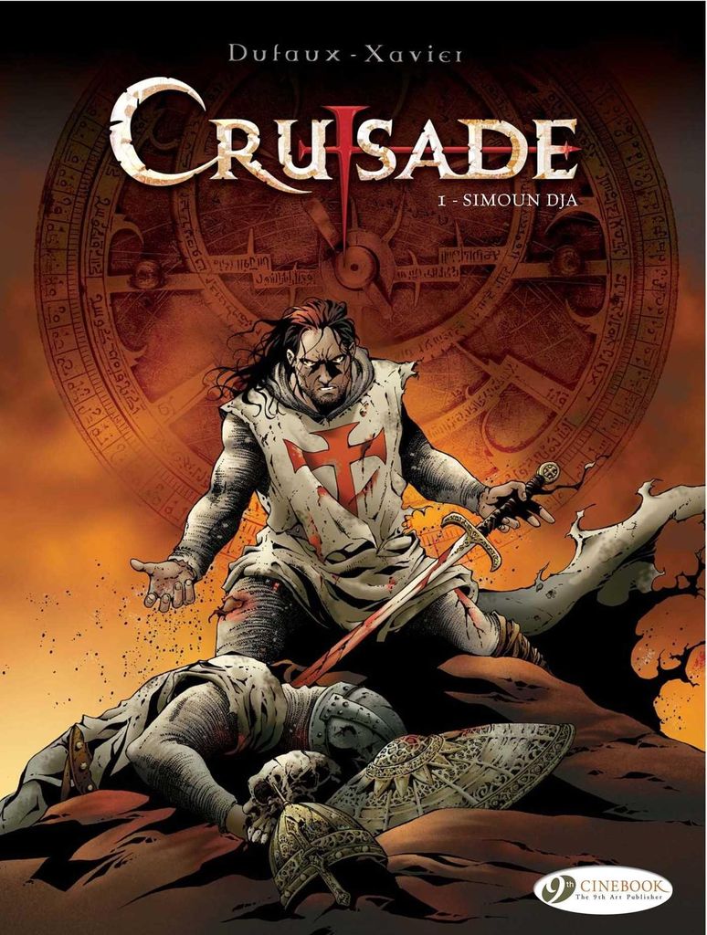 Crusade Vol 1 Simoun Dja – Lingua: Inglese