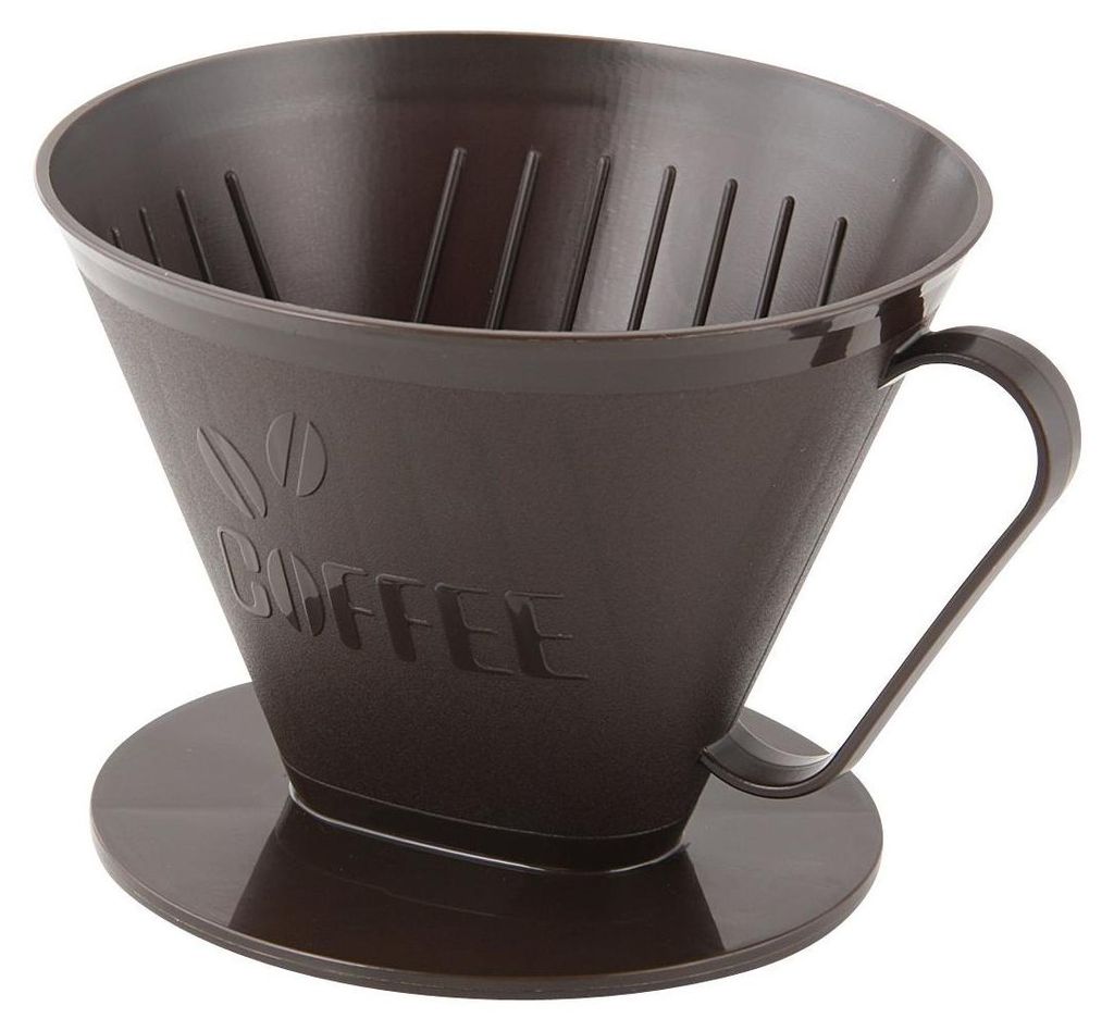 Fackelmann Filterbehälter Nr. 4, Filterhalter, Kaffeefilter Produktbild 