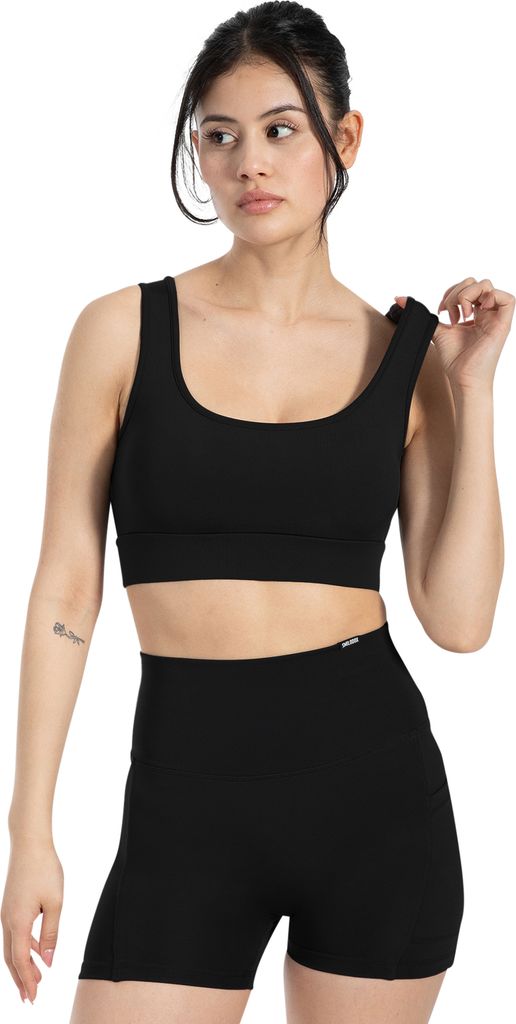 SMILODOX SoftFeel Sport-BH Damen Debby – High Support für Yoga & Pilates