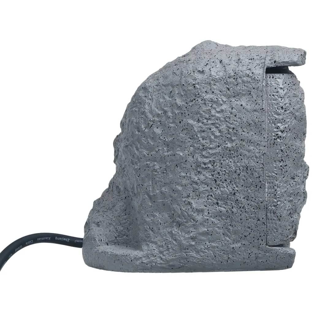 Multiprise Extérieure Programmable pour Éclairage de Jardin en Résine