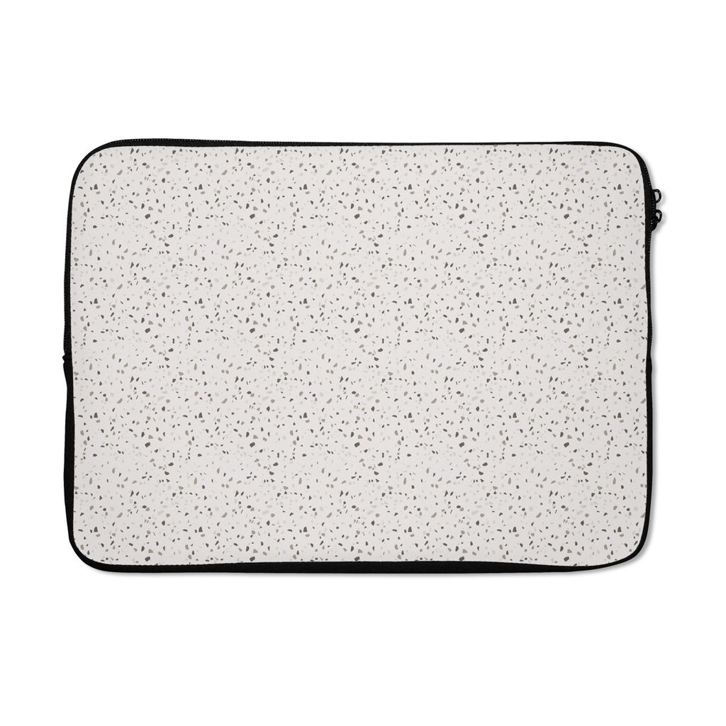 MuchoWow Laptop Hülle 13 Zoll Muster - Terazzo - Textur Laptoptasche - Laptophülle - Sleeve - Rundumschutz