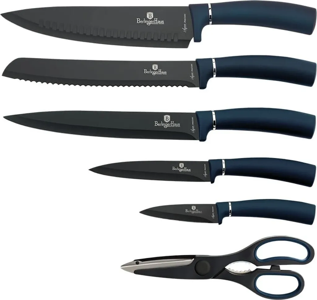 Berlinger Haus set di coltelli in supporto 31231