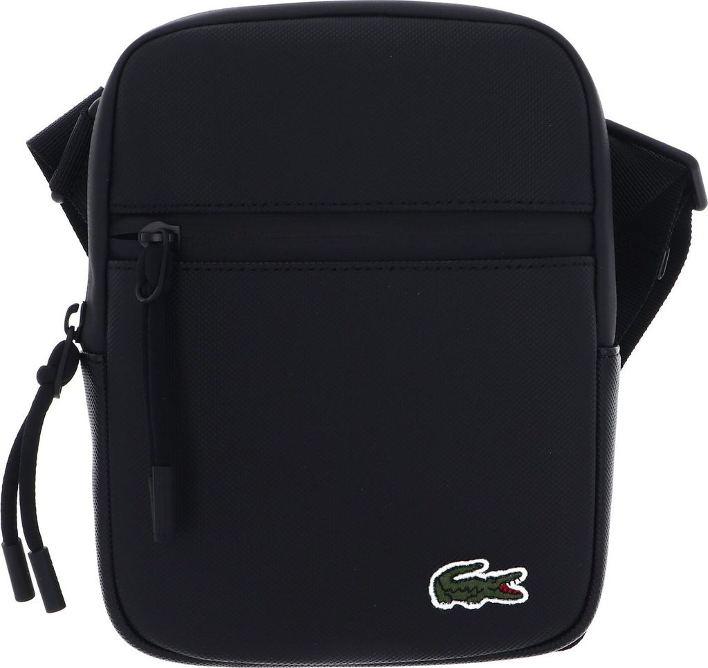 LACOSTE schoudertas schoudertas LCST Flat Crossover Bag Productafbeelding 