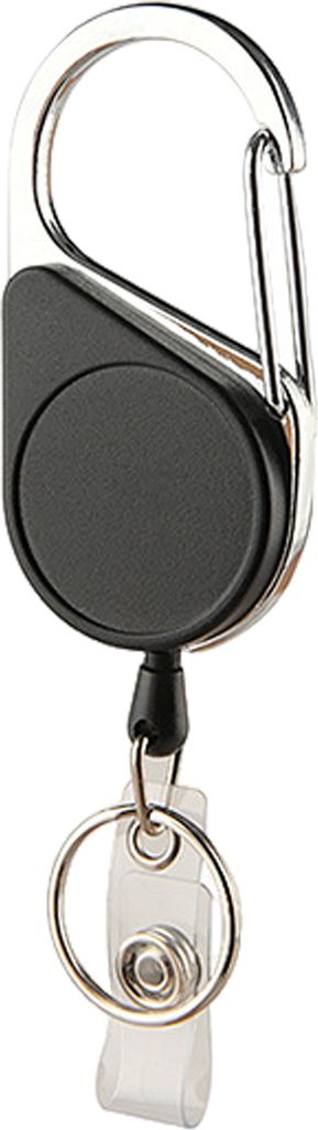 Einziehbarer Schlüsselanhänger, robuster Karabiner-Schlüsselanhänger, leicht, schlagfest, taktischer Ausweishalter, Schlüsselanhänger