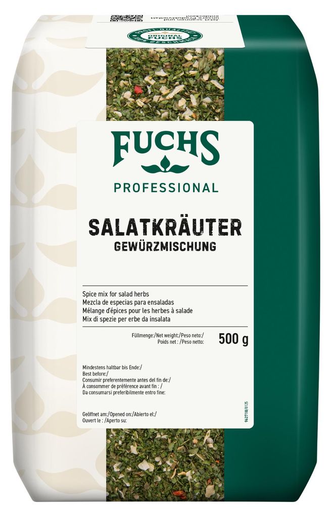 Fuchs Foodservice Salatkräuter Gewürzmischung aromatisch Produktbild 