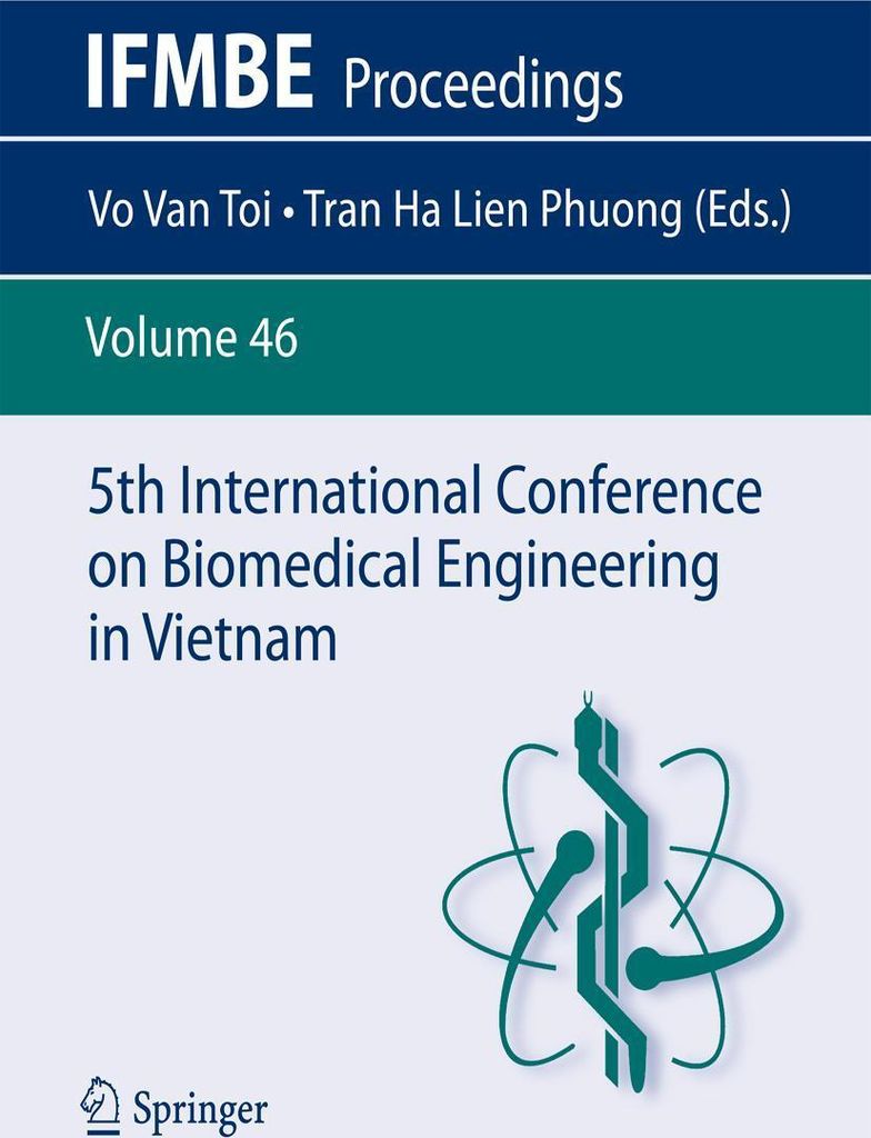 5th International Conference on Biomedical Engineering in Vietnam