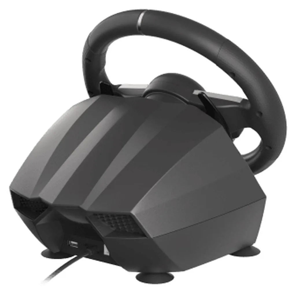 Volant de Simulation Automobile Natec Seaborg 400 Idéal pour Setup Gaming - 12