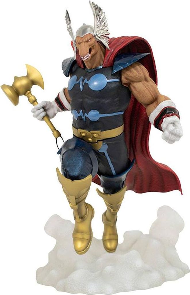 Diamond Select Marvel - Beat Ray Bill - Statuette Comic Galerie 25cm