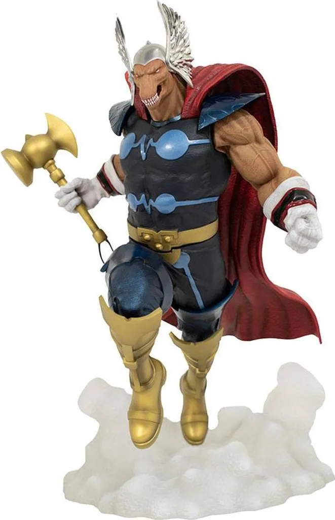 Déco Geek Marvel : Statue Beta Ray Bill 25 cm pour Vitrine et Bureau