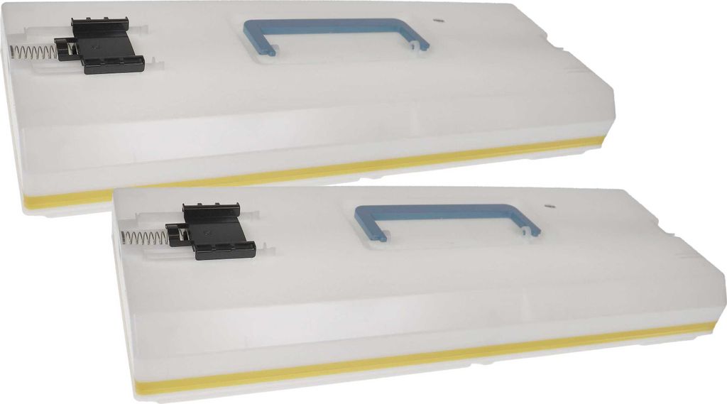 vhbw 2x Resttonerbehälter Ersatz für Canon WT-202 für Laser-Drucker