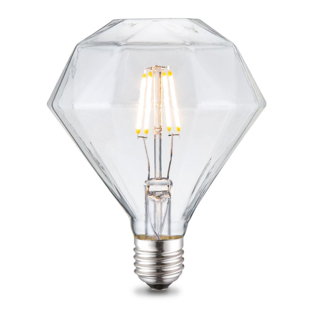 JustLight LED Leuchtmittel Vintage E 27 - 4 W Filament Produktbild 