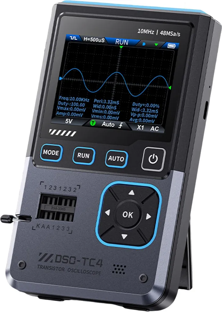 Oscilloscope de Poche pour Diagnostic Électronique et Tests de Circuit - 15