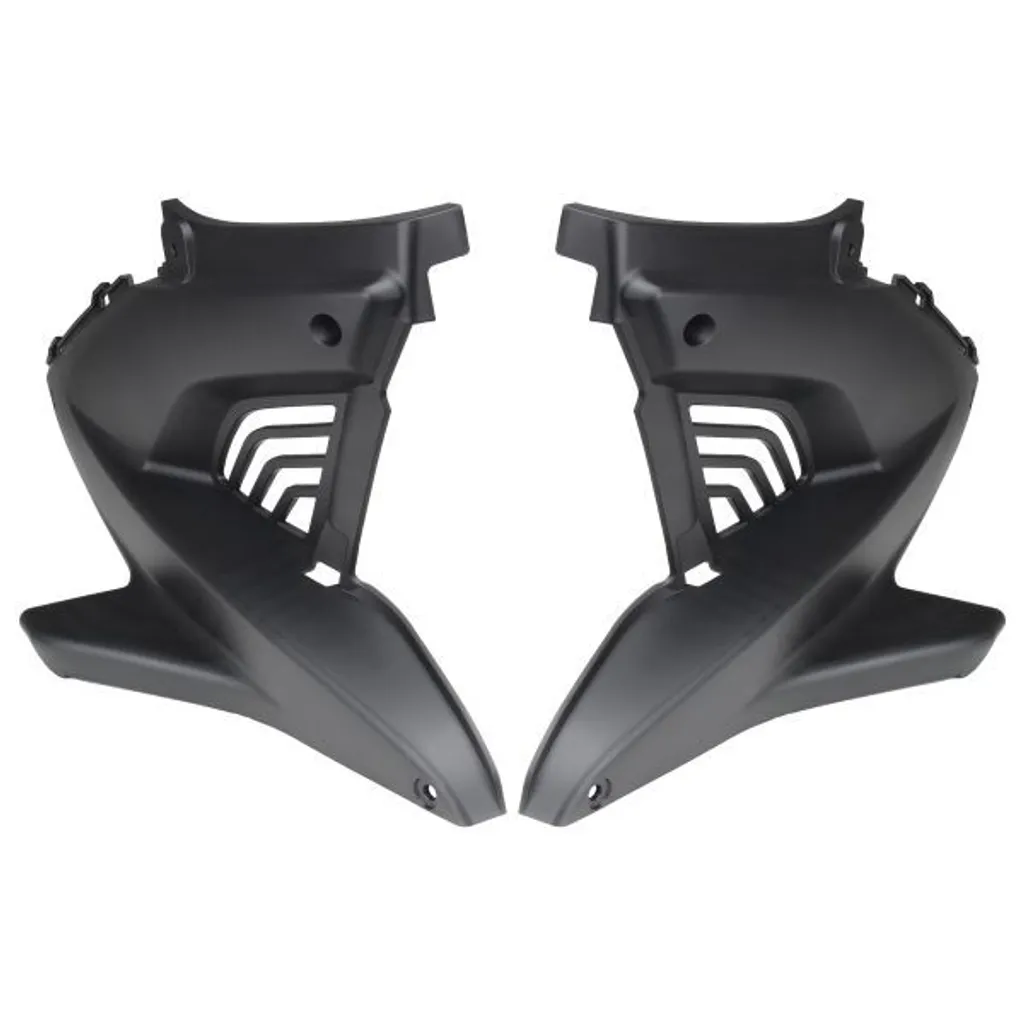 Habillage latéral selle Z-pièces noir Yamaha Aerox et MBK Nitro YQ50