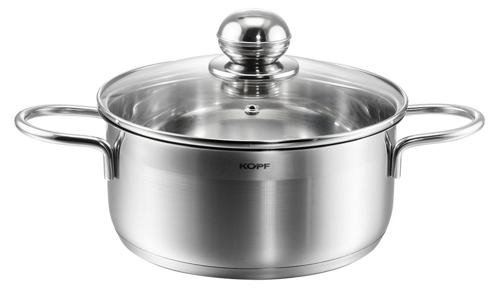 KOPF Bratentopf Josie, Ø 20 cm, Höhe 9 cm, 2 Liter aus Produktbild 