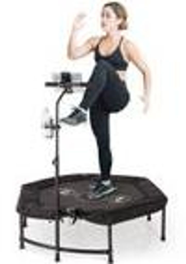 Capital Sports Fitness Trampolin, Indoor Jumping Produktbild 