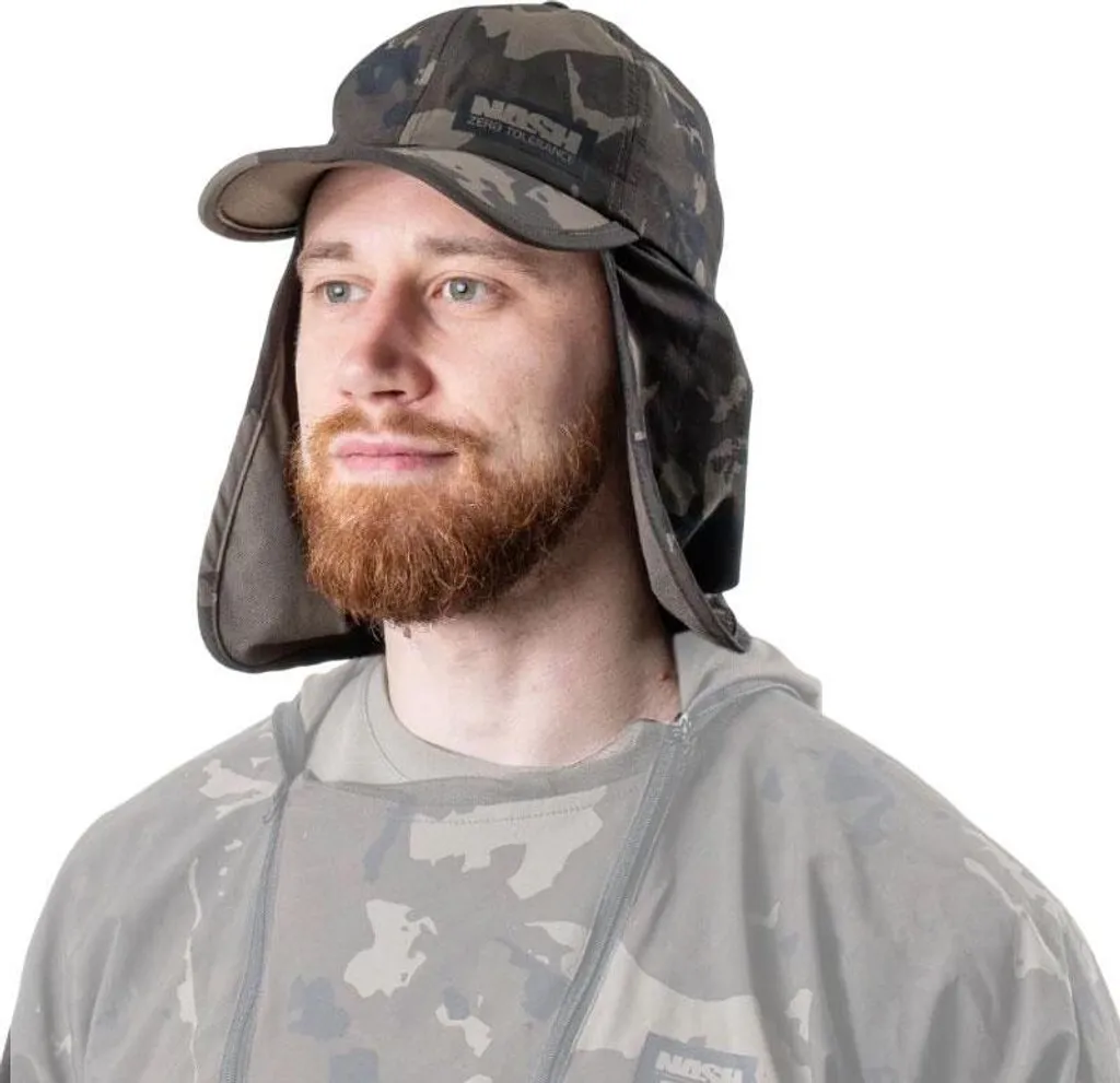 Casquette Nash ZT Lite Hydra Flex flexible et imperméable motif Camo ZT