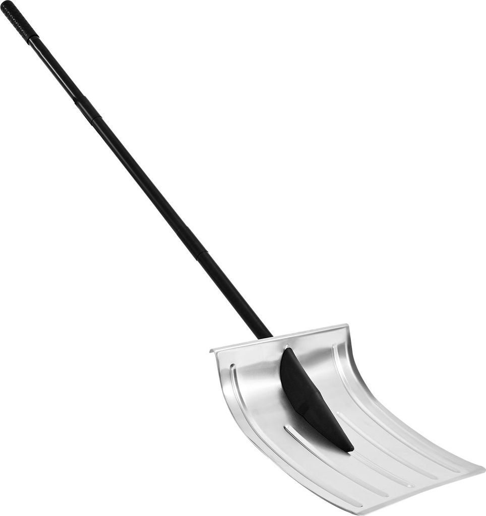 SucceBuy Schneeschaufel, 400 mm breite Schneeräumer aus Aluminiumlegierung, Schneeschieber, Schneeschippe, Schneeschüppet, abnehmbares und leicht...