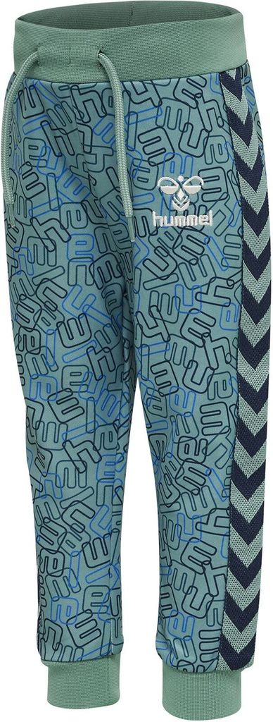 hummel hmlOLYMPUS PANTS - MINERAL BLUE - 62