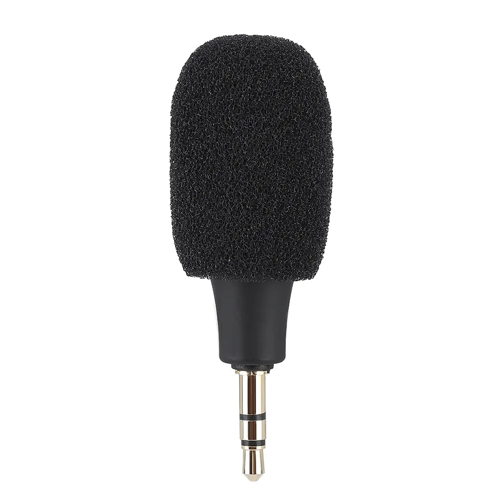 Mini Microfono Condensatore 3.5mm: Audio Pro per PC e Smartphone - 2