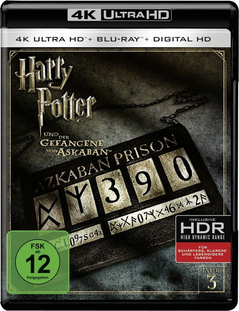 Harry Potter und der Gefangene von Askaban 4K