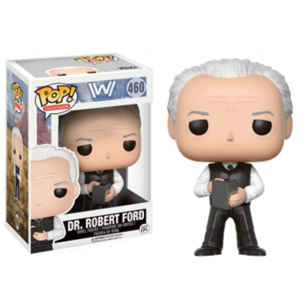 Figurine Funko Pop Dr. Robert Ford 460 Westworld en vinyle collector