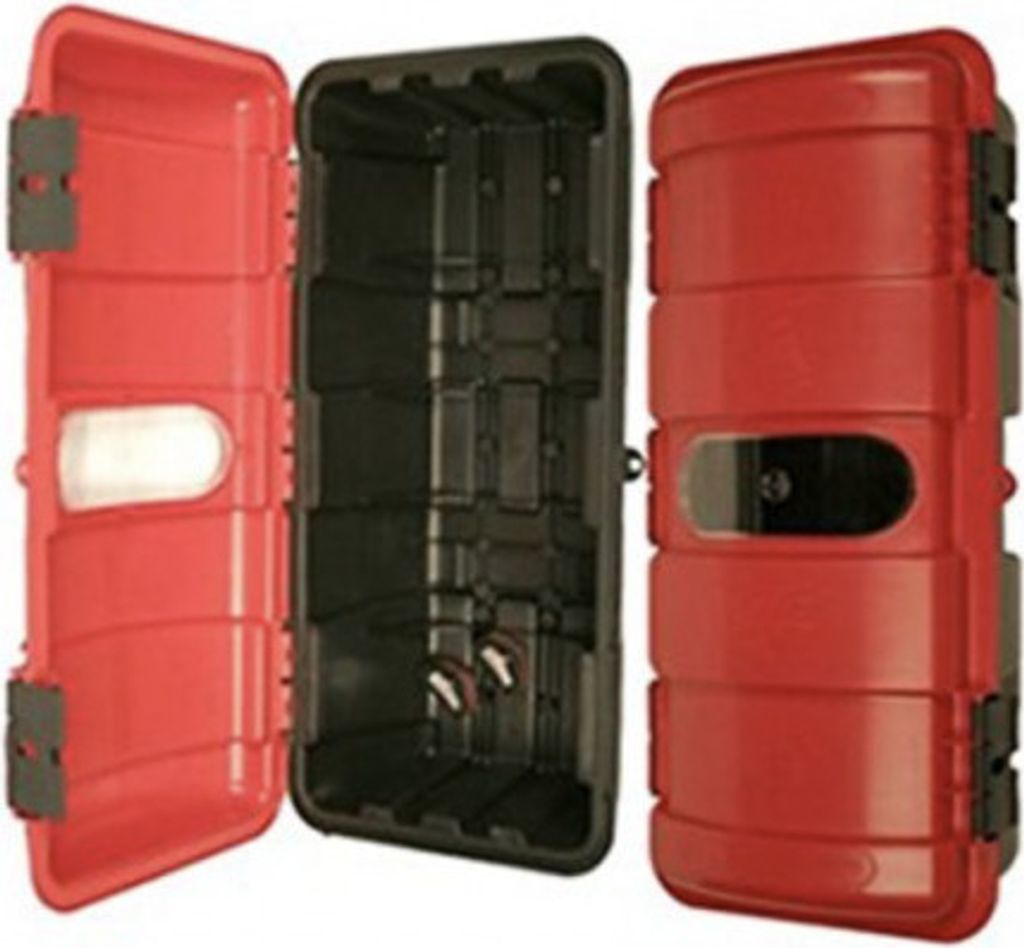 Feuerlöscher Kasten Box RED BOX 6.2 Small Aufbewahrungsbox rot LKW
