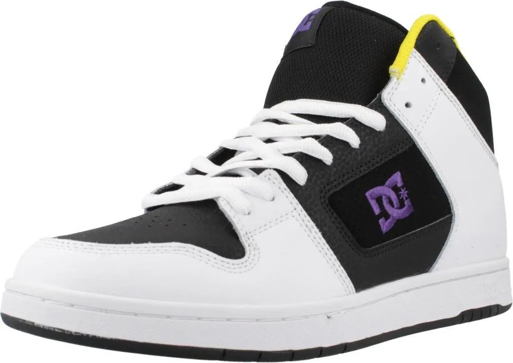 DC Shoes Manteca 4 Hi Noir - Baskets Montantes de Skate pour Homme