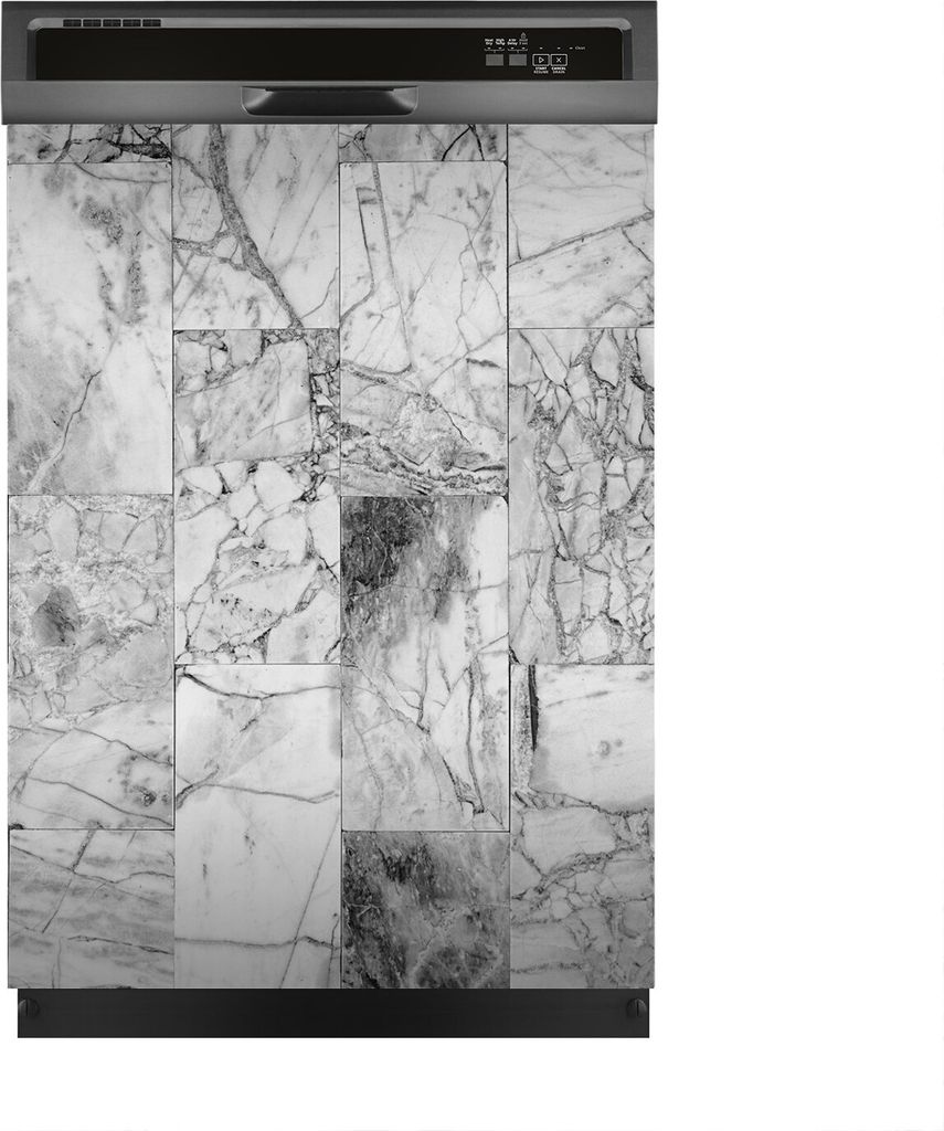 Magnete Dekorative 60x80 cm Küche Magnetmatte Spülmaschine - Kacheln Abstrakt