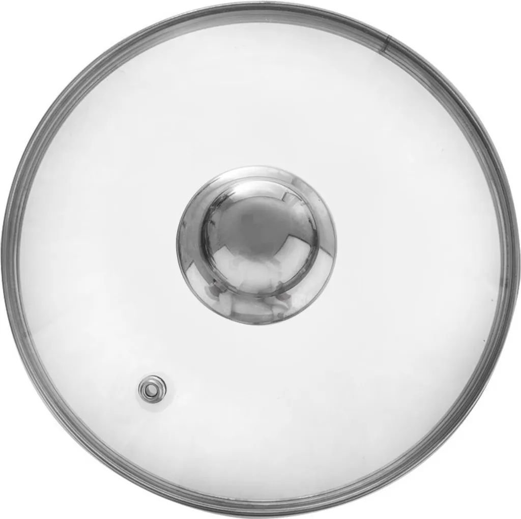 Couvercle de cuisson 16 cm universel pour mijoter en casserole ou poêle