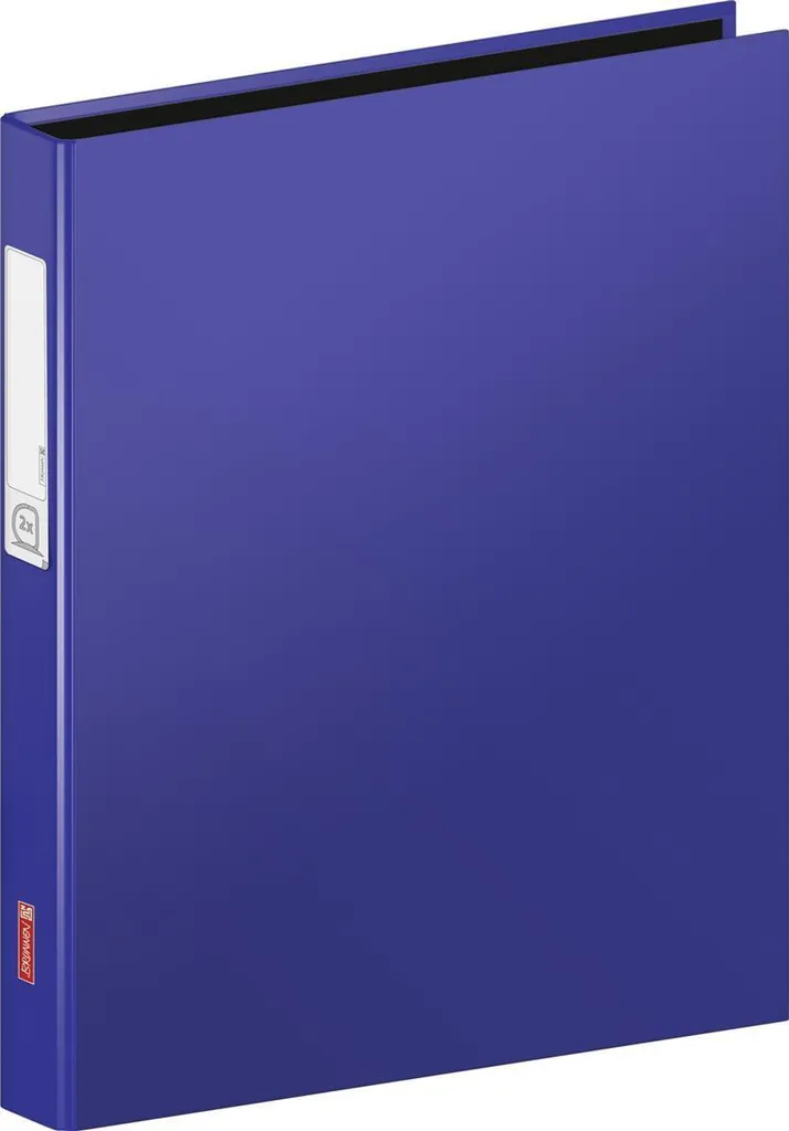 Classeur A4 Bleu 2 Anneaux pour Étudiant et Entreprise - Lot de 6