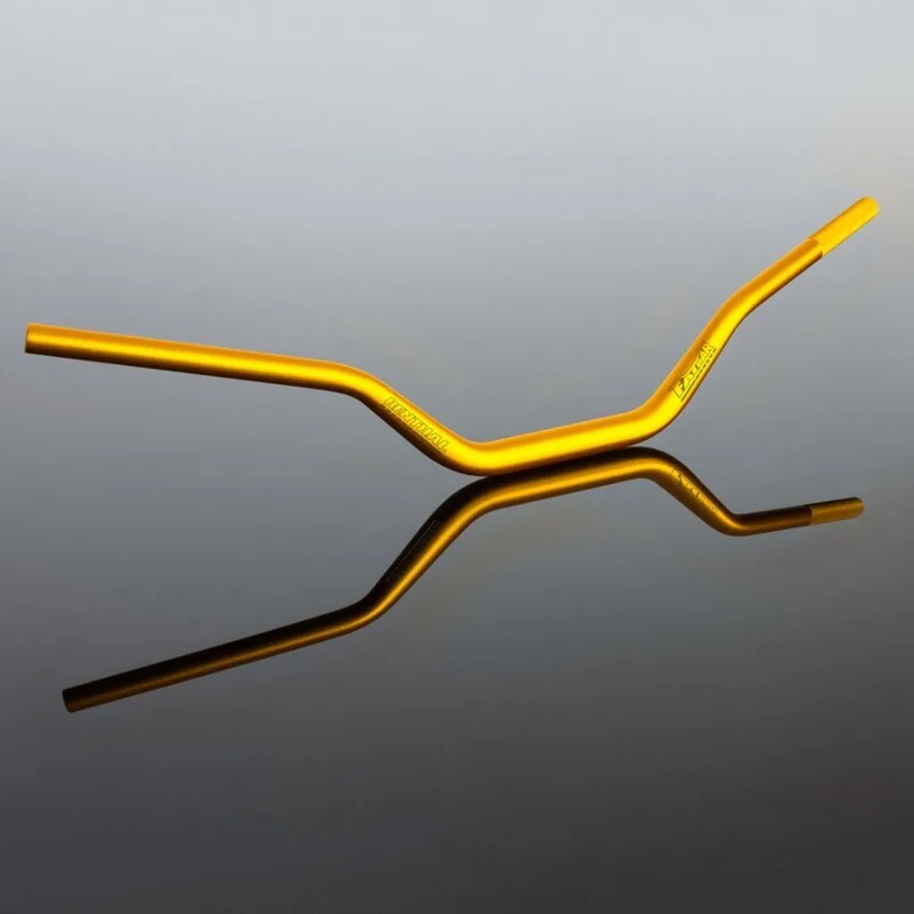 Guidon Renthal Fatbar 848 Rue Ø28.6mm pour Moto Roadster Performance