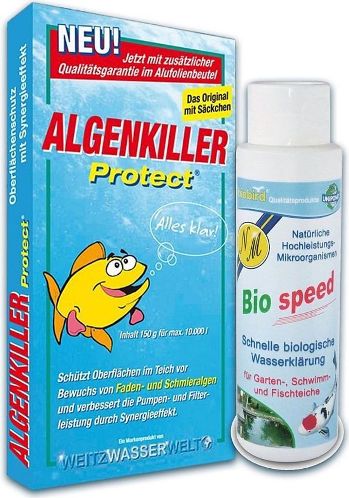 Set 1xSpeed 1x Algenkiller Protect Kaufland.de