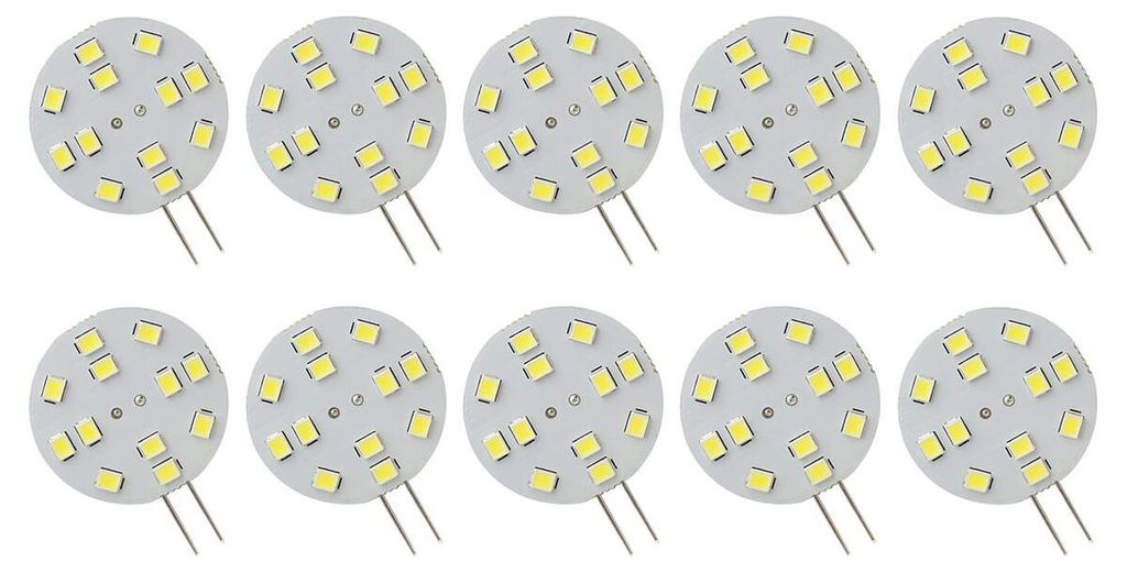 Spectrum G4 LED Stecklampe 2W 230lm 6000K Kaltweiß 12V 10 Produktbild 