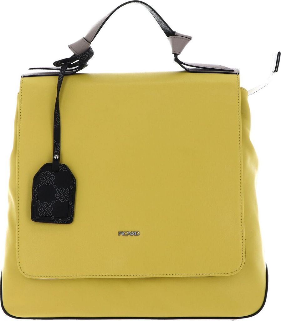 PICARD Rucksack My Hero Backpack Lemon - Komb gelb