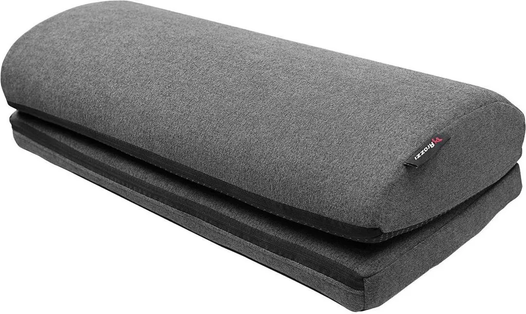 Support de Pieds Arozzi Soft Fabric Gris - Idéal pour Télétravail et Gaming