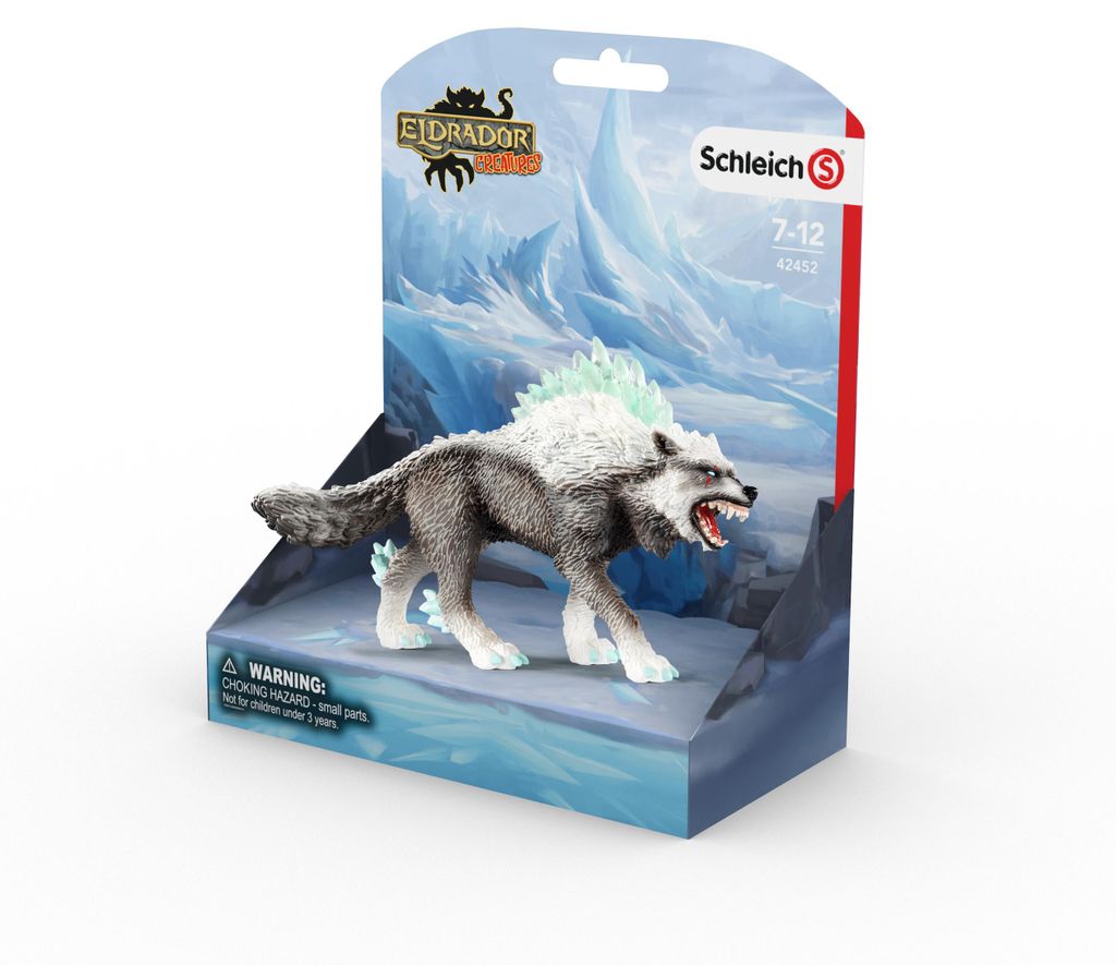Schleich schleich Eldrador 42452 Schneewolf