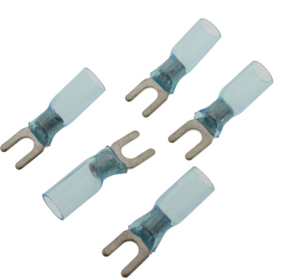 Gabel-Kabelschuh JMP 1,5-2,5mm M4 5 Stück